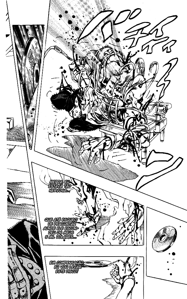 Read JoJo's Bizarre Adventure Part 6  Stone Ocean PT-BR Manga Online