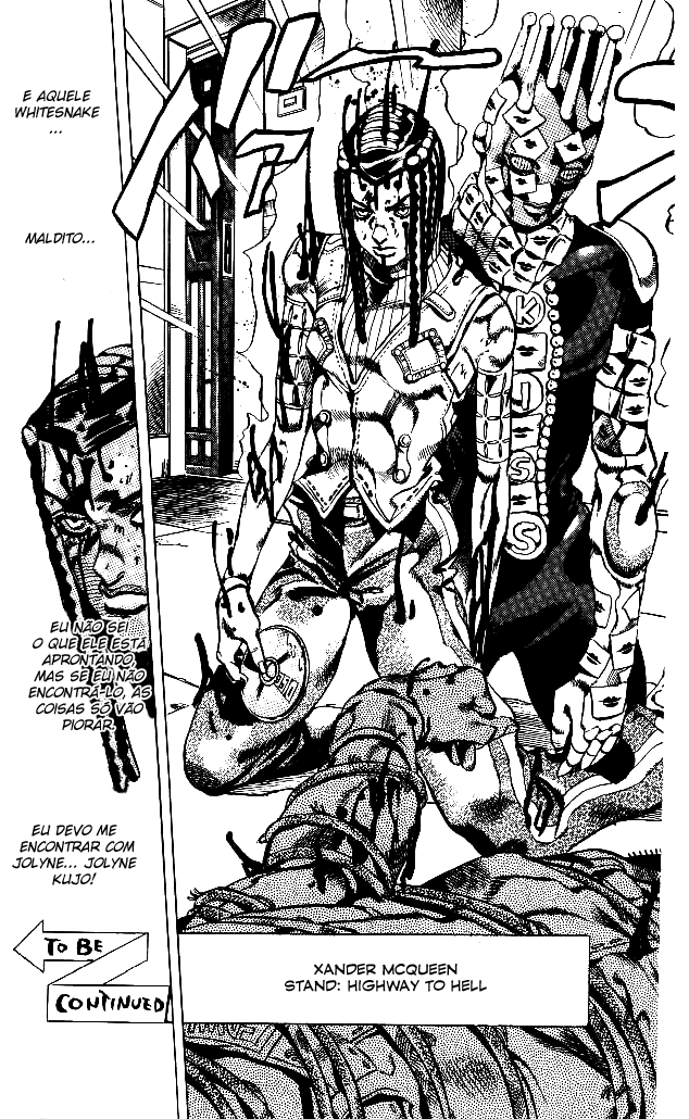 Read JoJo's Bizarre Adventure Part 6  Stone Ocean PT-BR Manga Online
