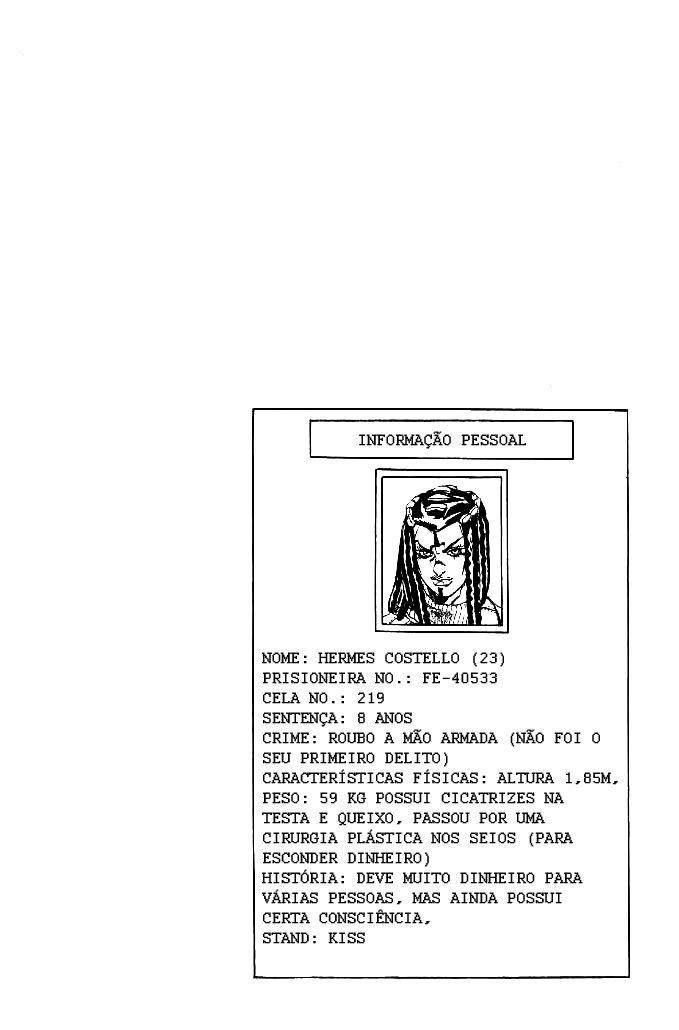 Read JoJo's Bizarre Adventure Part 6  Stone Ocean PT-BR Manga Online