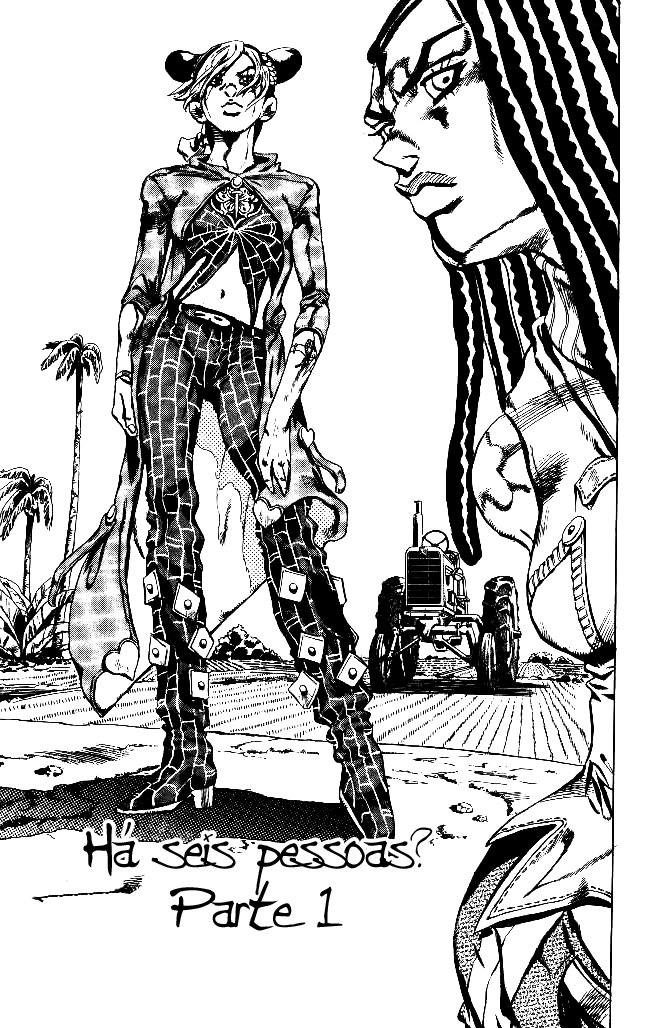 Read JoJo's Bizarre Adventure Part 6  Stone Ocean PT-BR Manga Online