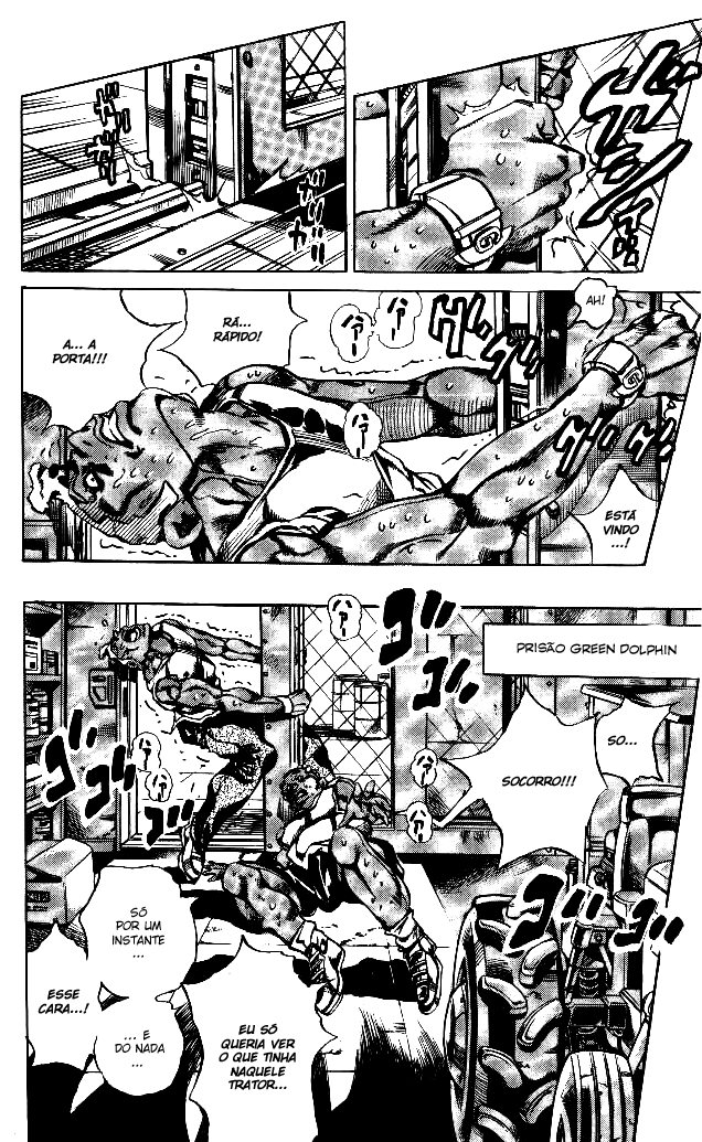 Read JoJo's Bizarre Adventure Part 6  Stone Ocean PT-BR Manga Online