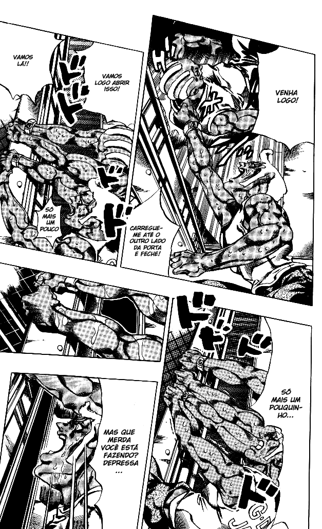 Read JoJo's Bizarre Adventure Part 6  Stone Ocean PT-BR Manga Online