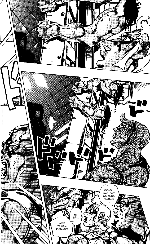 Read JoJo's Bizarre Adventure Part 6  Stone Ocean PT-BR Manga Online