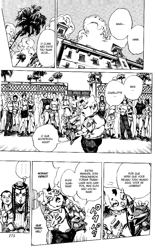 Read JoJo's Bizarre Adventure Part 6  Stone Ocean PT-BR Manga Online
