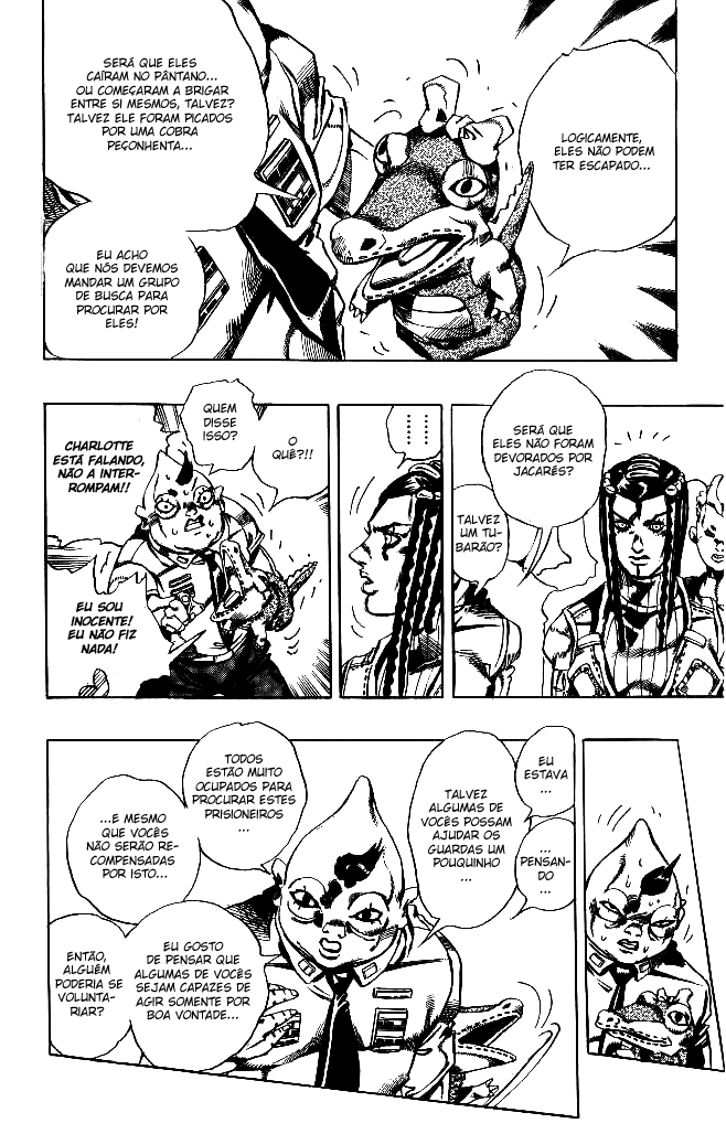 Read JoJo's Bizarre Adventure Part 6  Stone Ocean PT-BR Manga Online