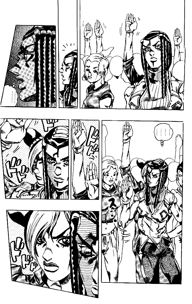 Read JoJo's Bizarre Adventure Part 6  Stone Ocean PT-BR Manga Online