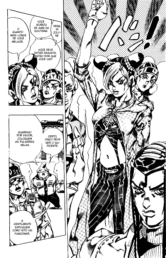 Read JoJo's Bizarre Adventure Part 6  Stone Ocean PT-BR Manga Online