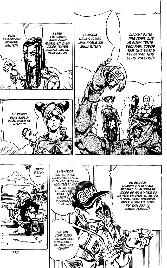Read JoJo's Bizarre Adventure Part 6  Stone Ocean PT-BR Manga Online