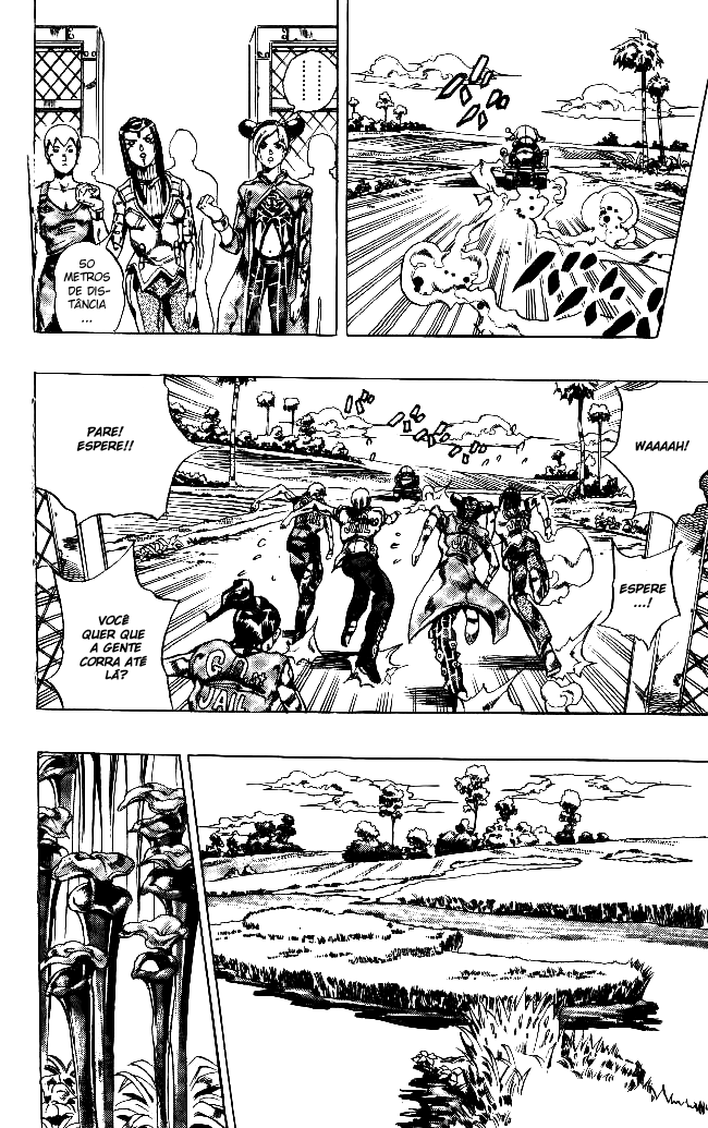 Read JoJo's Bizarre Adventure Part 6  Stone Ocean PT-BR Manga Online