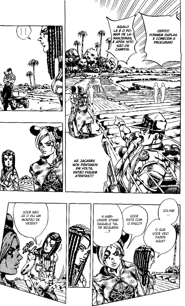 Read JoJo's Bizarre Adventure Part 6  Stone Ocean PT-BR Manga Online