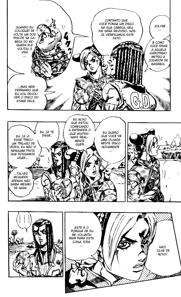 Read JoJo's Bizarre Adventure Part 6  Stone Ocean PT-BR Manga Online