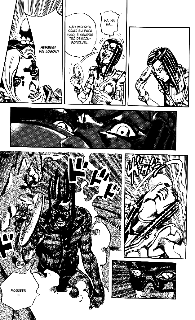 Read JoJo's Bizarre Adventure Part 6  Stone Ocean PT-BR Manga Online