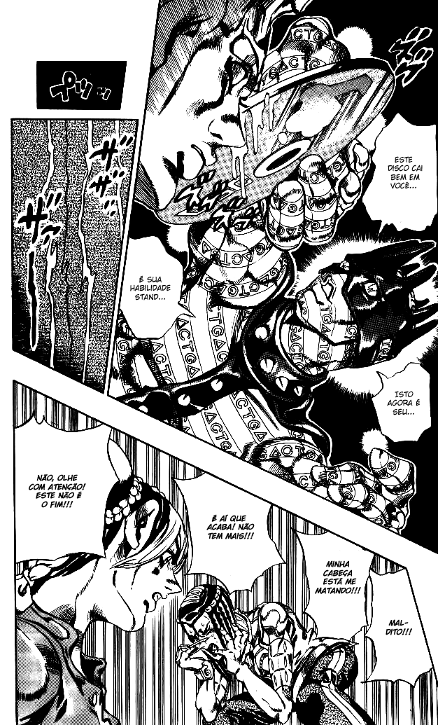 Read JoJo's Bizarre Adventure Part 6  Stone Ocean PT-BR Manga Online