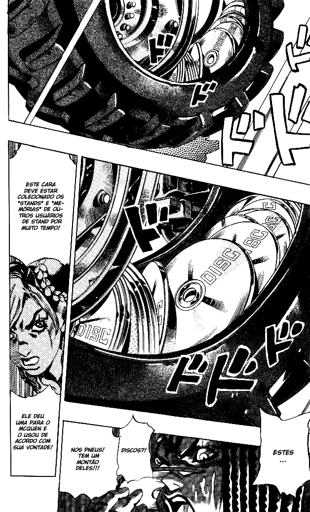 Read JoJo's Bizarre Adventure Part 6  Stone Ocean PT-BR Manga Online