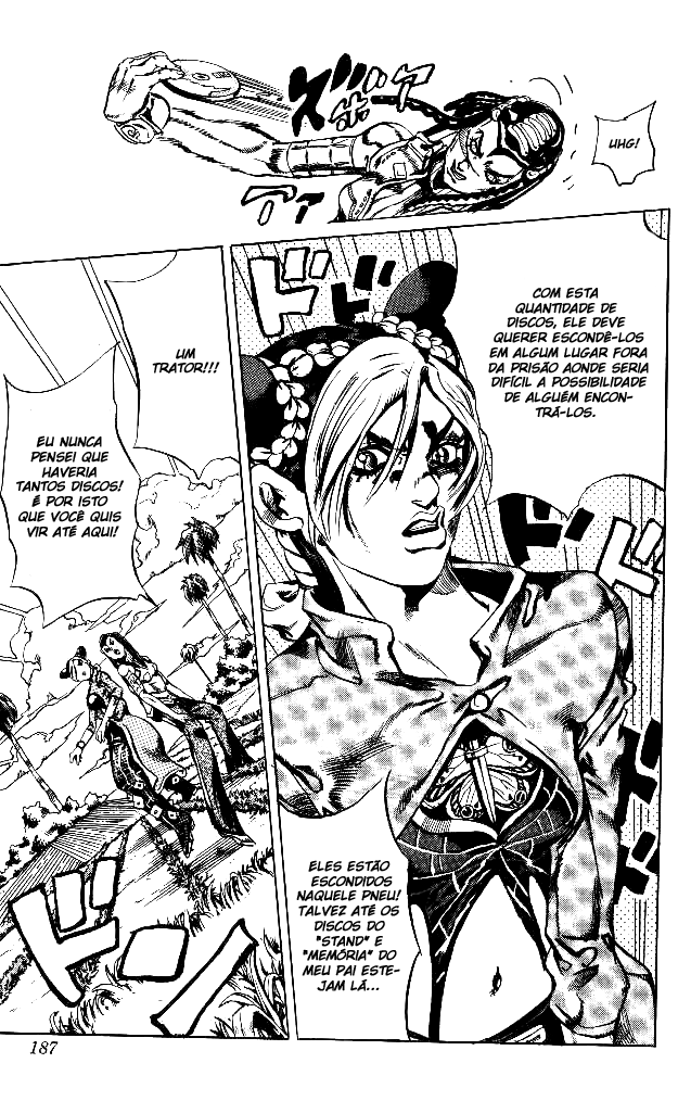 Read JoJo's Bizarre Adventure Part 6  Stone Ocean PT-BR Manga Online