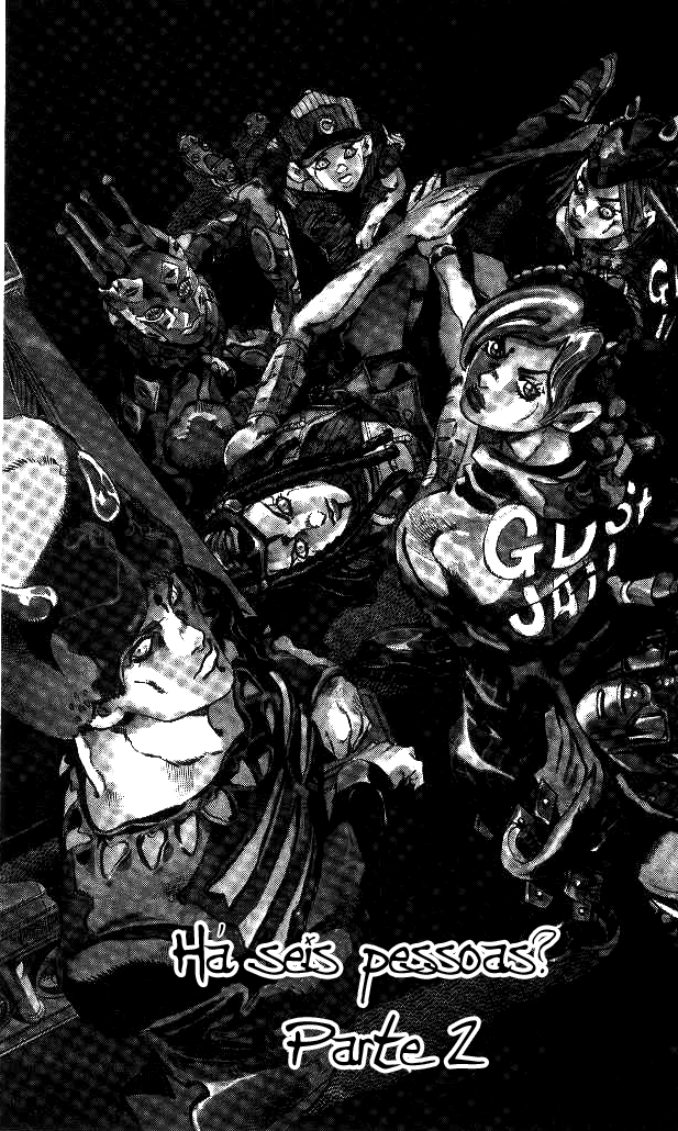 Read JoJo's Bizarre Adventure Part 6  Stone Ocean PT-BR Manga Online