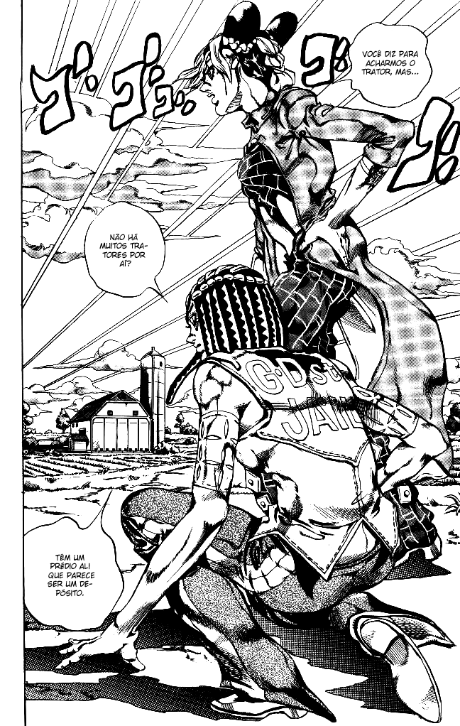 Read JoJo's Bizarre Adventure Part 6  Stone Ocean PT-BR Manga Online