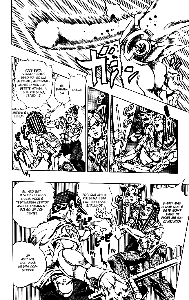 Read JoJo's Bizarre Adventure Part 6  Stone Ocean PT-BR Manga Online