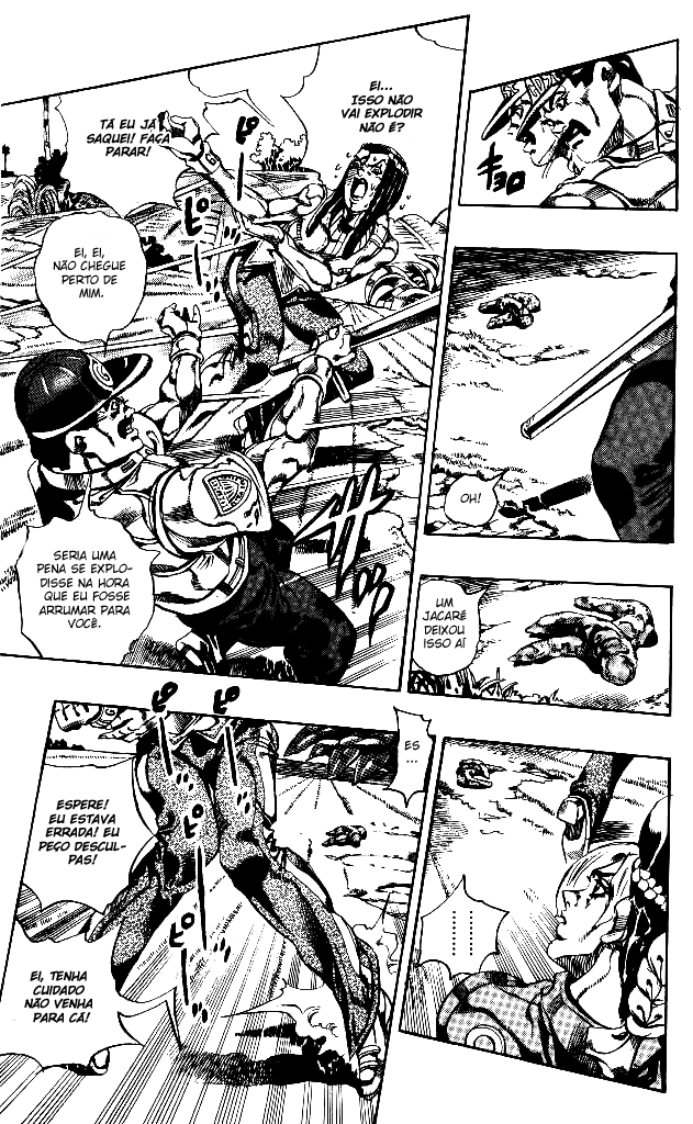 Read JoJo's Bizarre Adventure Part 6  Stone Ocean PT-BR Manga Online