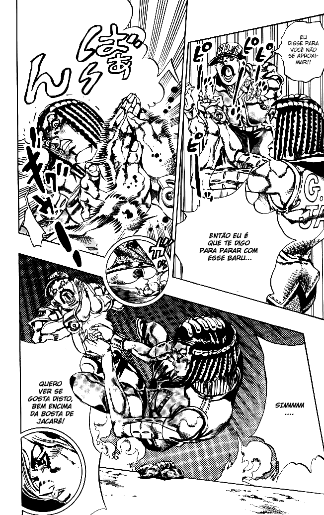Read JoJo's Bizarre Adventure Part 6  Stone Ocean PT-BR Manga Online