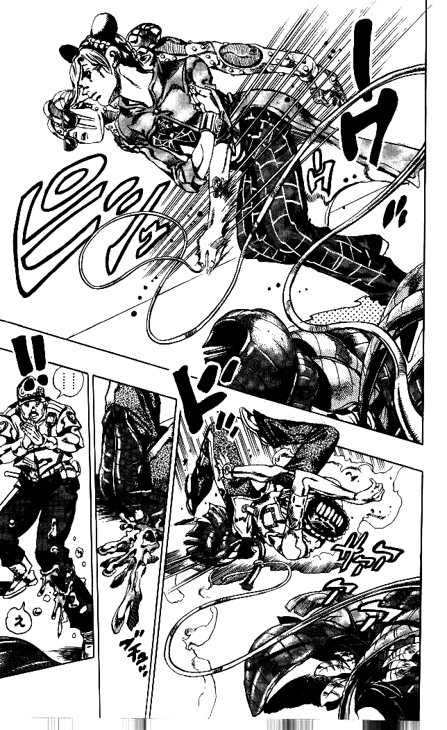Read JoJo's Bizarre Adventure Part 6  Stone Ocean PT-BR Manga Online