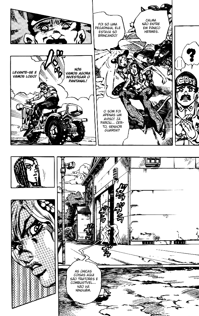 Read JoJo's Bizarre Adventure Part 6  Stone Ocean PT-BR Manga Online