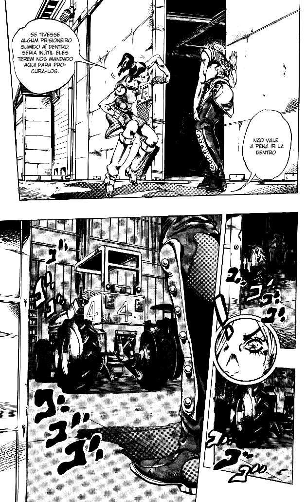 Read JoJo's Bizarre Adventure Part 6  Stone Ocean PT-BR Manga Online