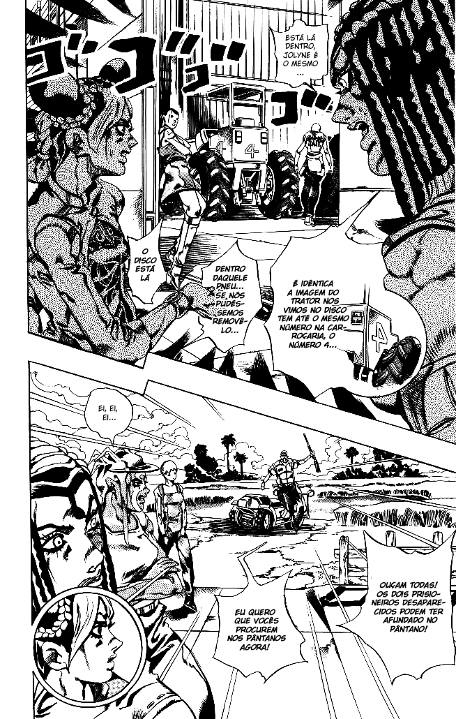 Read JoJo's Bizarre Adventure Part 6  Stone Ocean PT-BR Manga Online