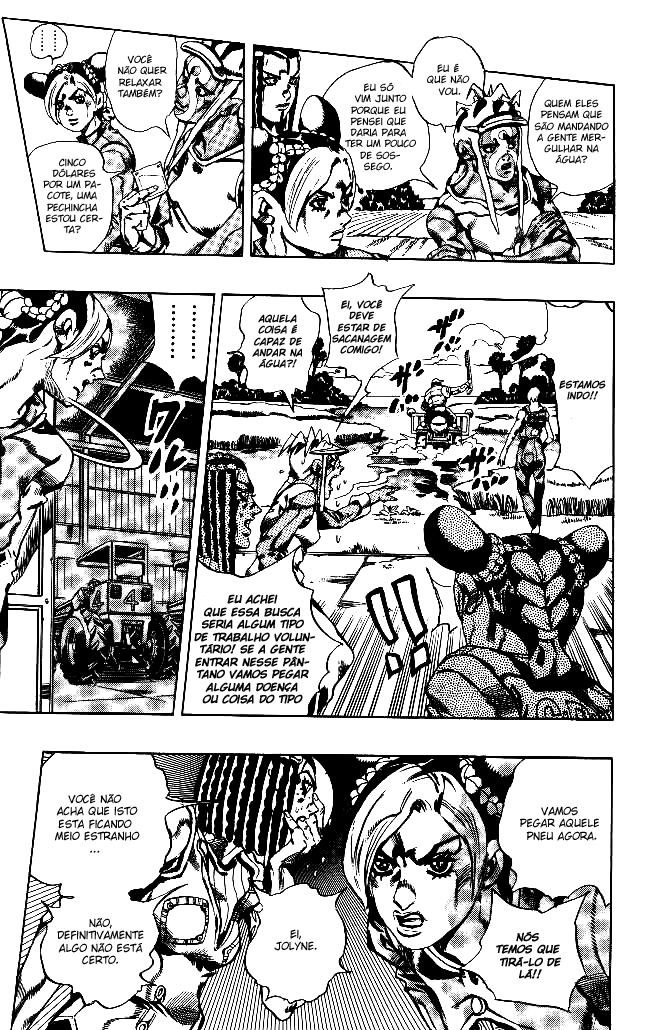 Read JoJo's Bizarre Adventure Part 6  Stone Ocean PT-BR Manga Online