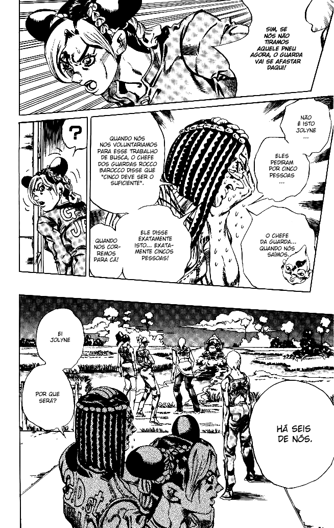 Read JoJo's Bizarre Adventure Part 6  Stone Ocean PT-BR Manga Online
