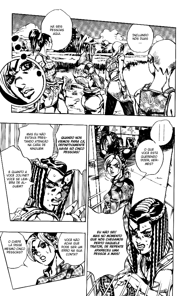 Read JoJo's Bizarre Adventure Part 6  Stone Ocean PT-BR Manga Online