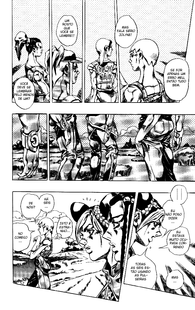Read JoJo's Bizarre Adventure Part 6  Stone Ocean PT-BR Manga Online
