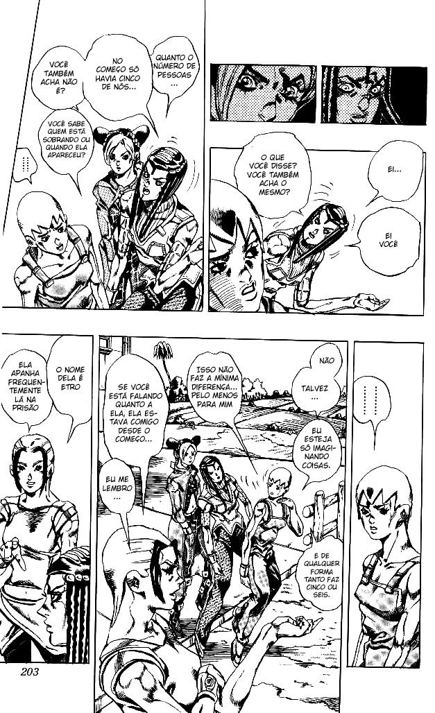 Read JoJo's Bizarre Adventure Part 6  Stone Ocean PT-BR Manga Online