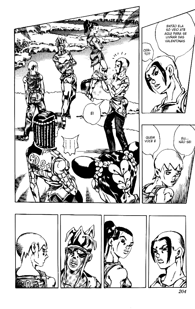 Read JoJo's Bizarre Adventure Part 6  Stone Ocean PT-BR Manga Online