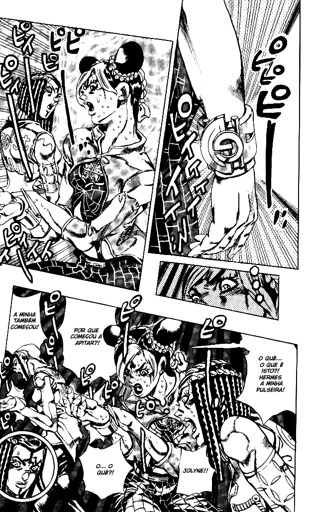 Read JoJo's Bizarre Adventure Part 6  Stone Ocean PT-BR Manga Online