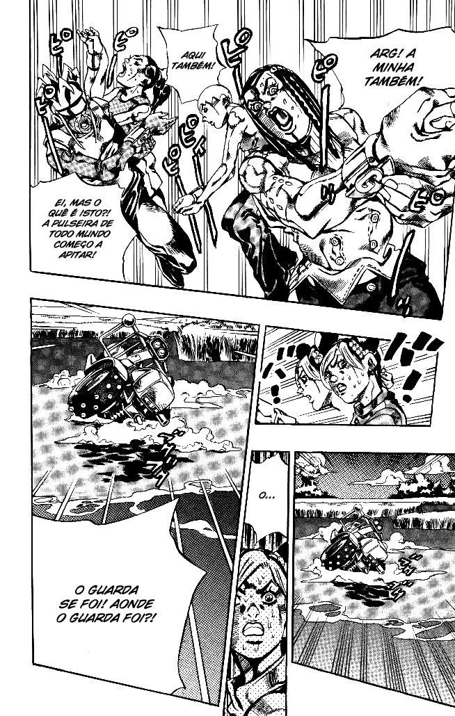 Read JoJo's Bizarre Adventure Part 6  Stone Ocean PT-BR Manga Online