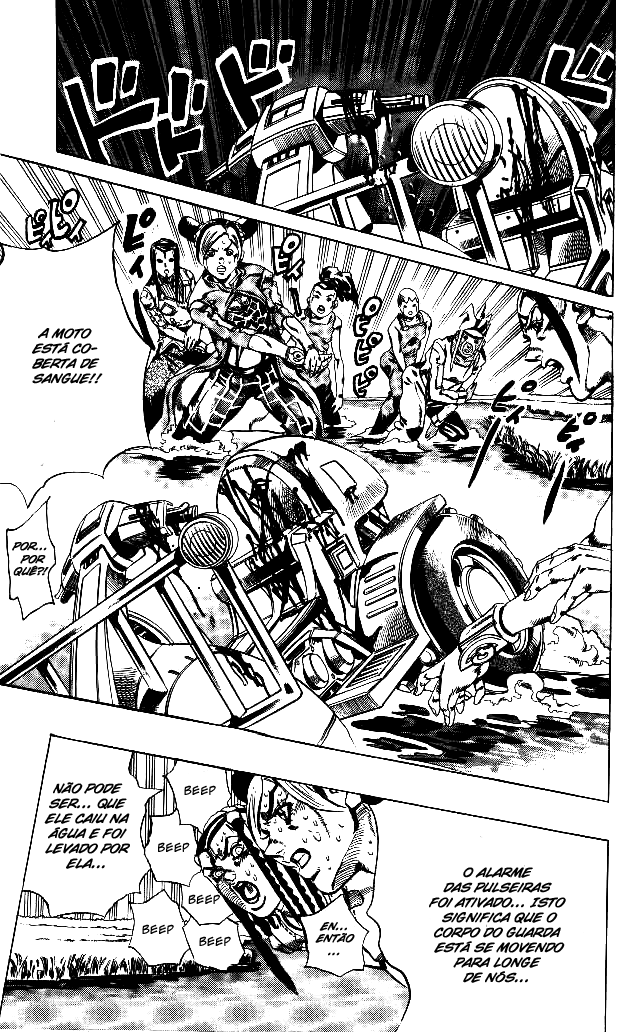 Read JoJo's Bizarre Adventure Part 6  Stone Ocean PT-BR Manga Online