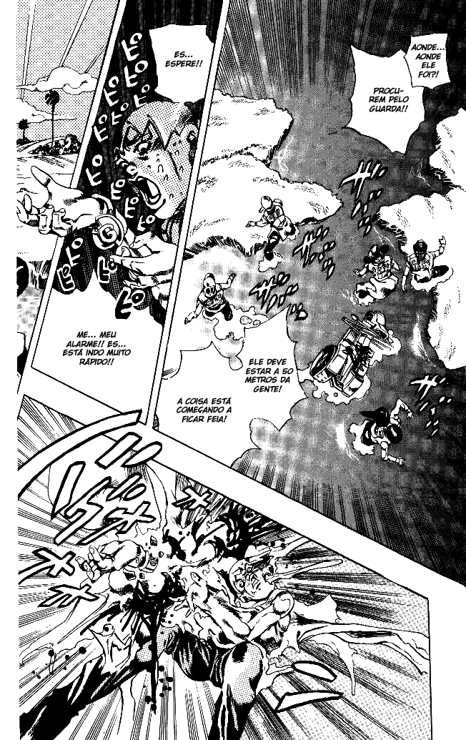 Read JoJo's Bizarre Adventure Part 6  Stone Ocean PT-BR Manga Online