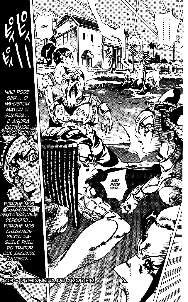Read JoJo's Bizarre Adventure Part 6  Stone Ocean PT-BR Manga Online