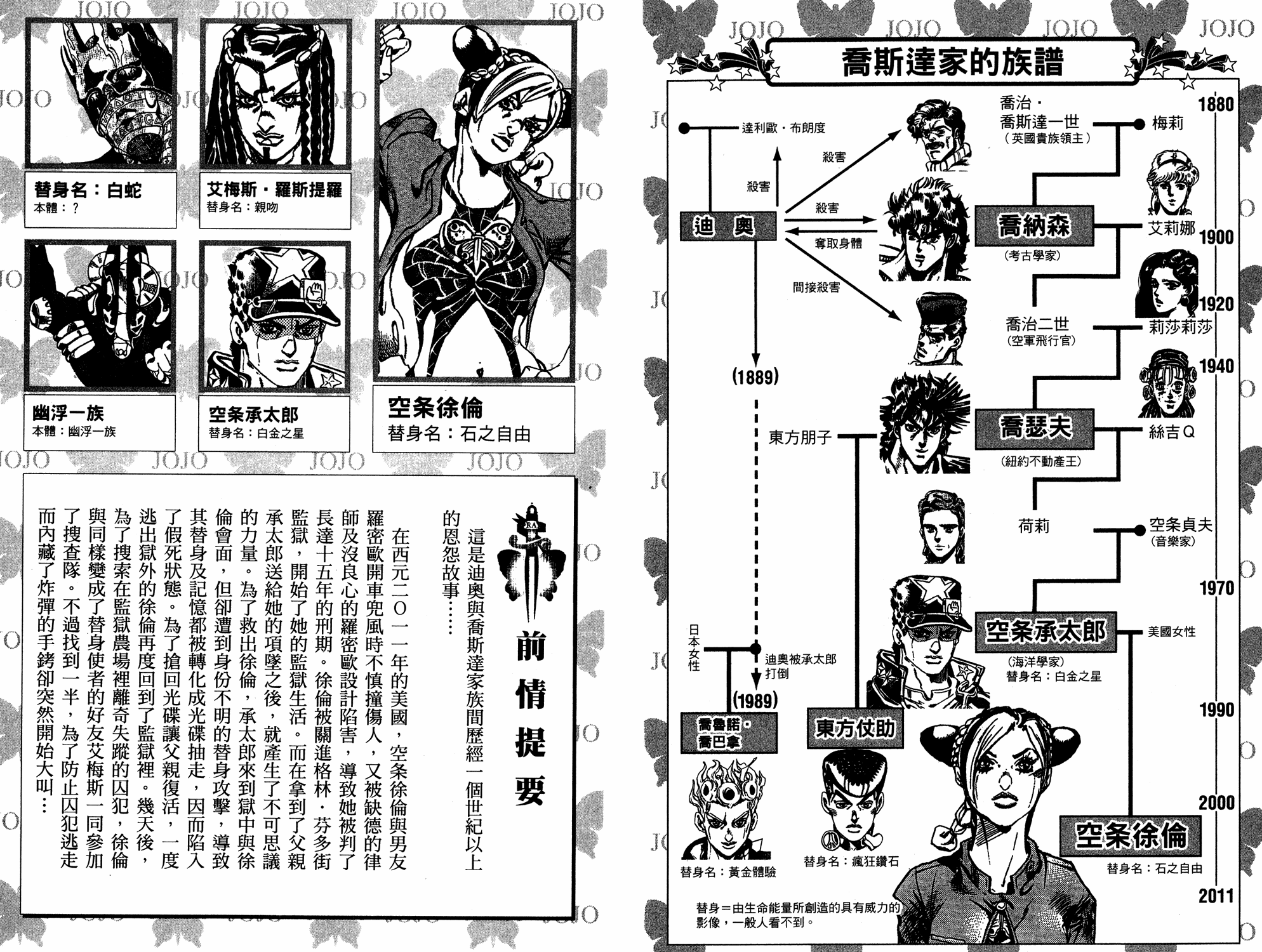 Read JoJo's Bizarre Adventure Part 6  Stone Ocean PT-BR Manga Online