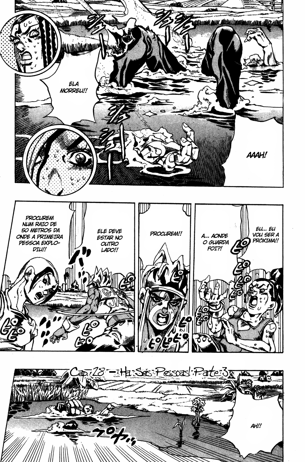 Read JoJo's Bizarre Adventure Part 6  Stone Ocean PT-BR Manga Online