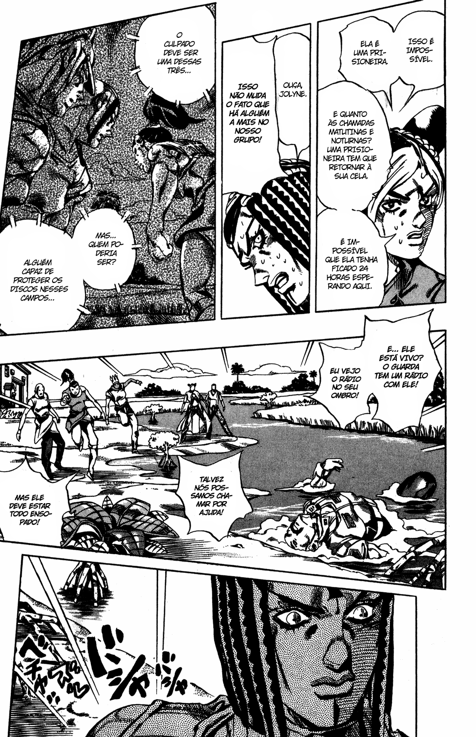 Read JoJo's Bizarre Adventure Part 6  Stone Ocean PT-BR Manga Online
