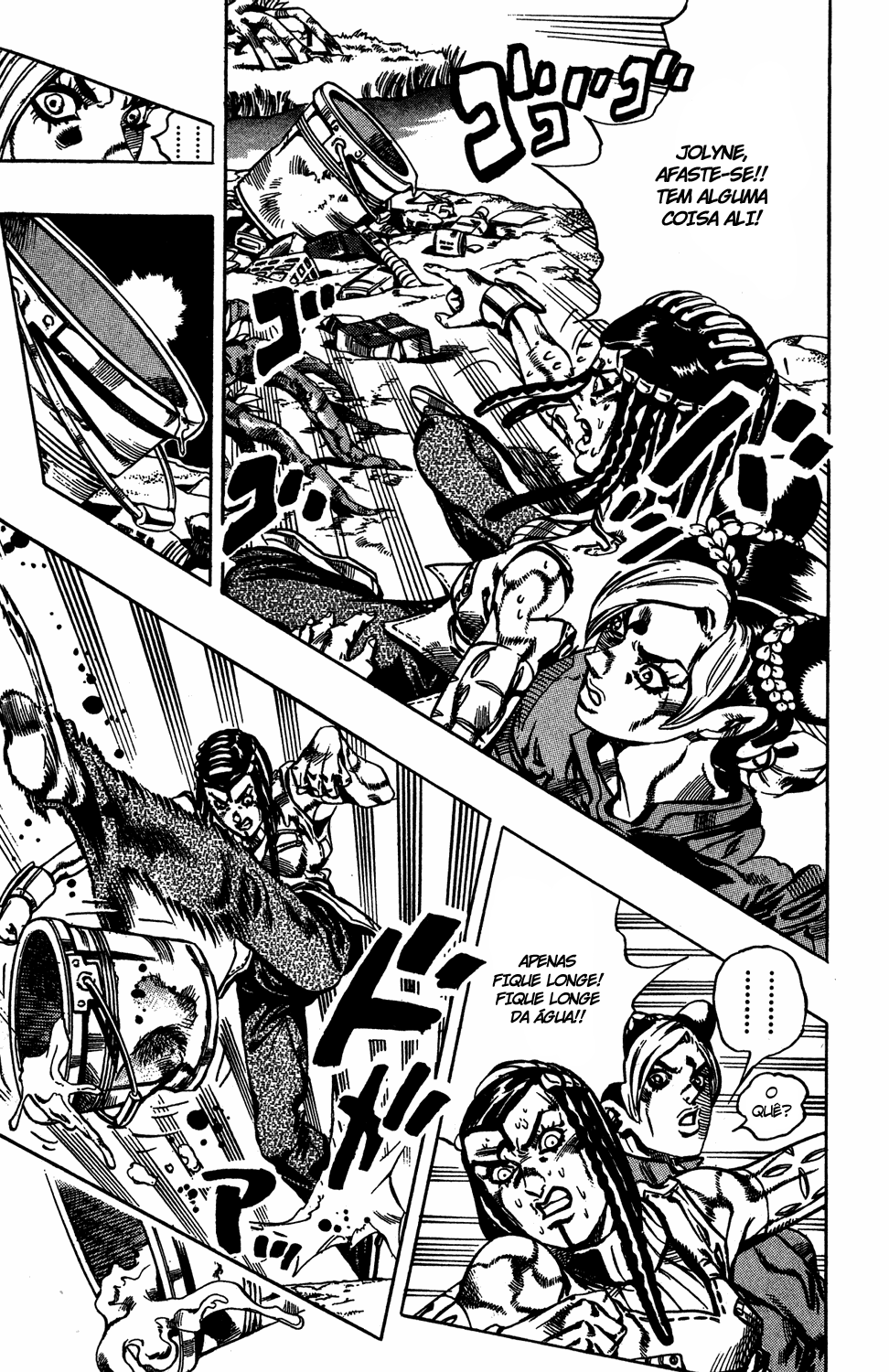 Read JoJo's Bizarre Adventure Part 6  Stone Ocean PT-BR Manga Online