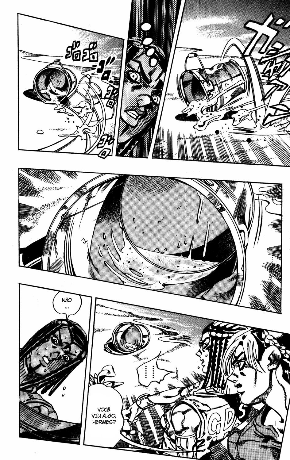 Read JoJo's Bizarre Adventure Part 6  Stone Ocean PT-BR Manga Online