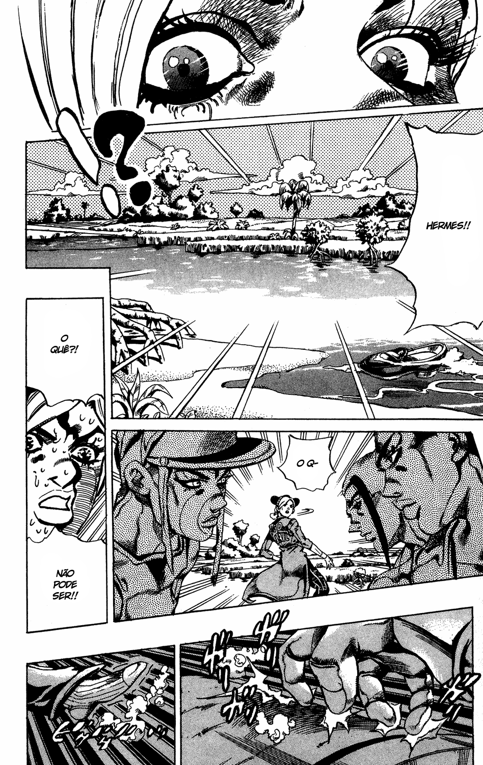 Read JoJo's Bizarre Adventure Part 6  Stone Ocean PT-BR Manga Online