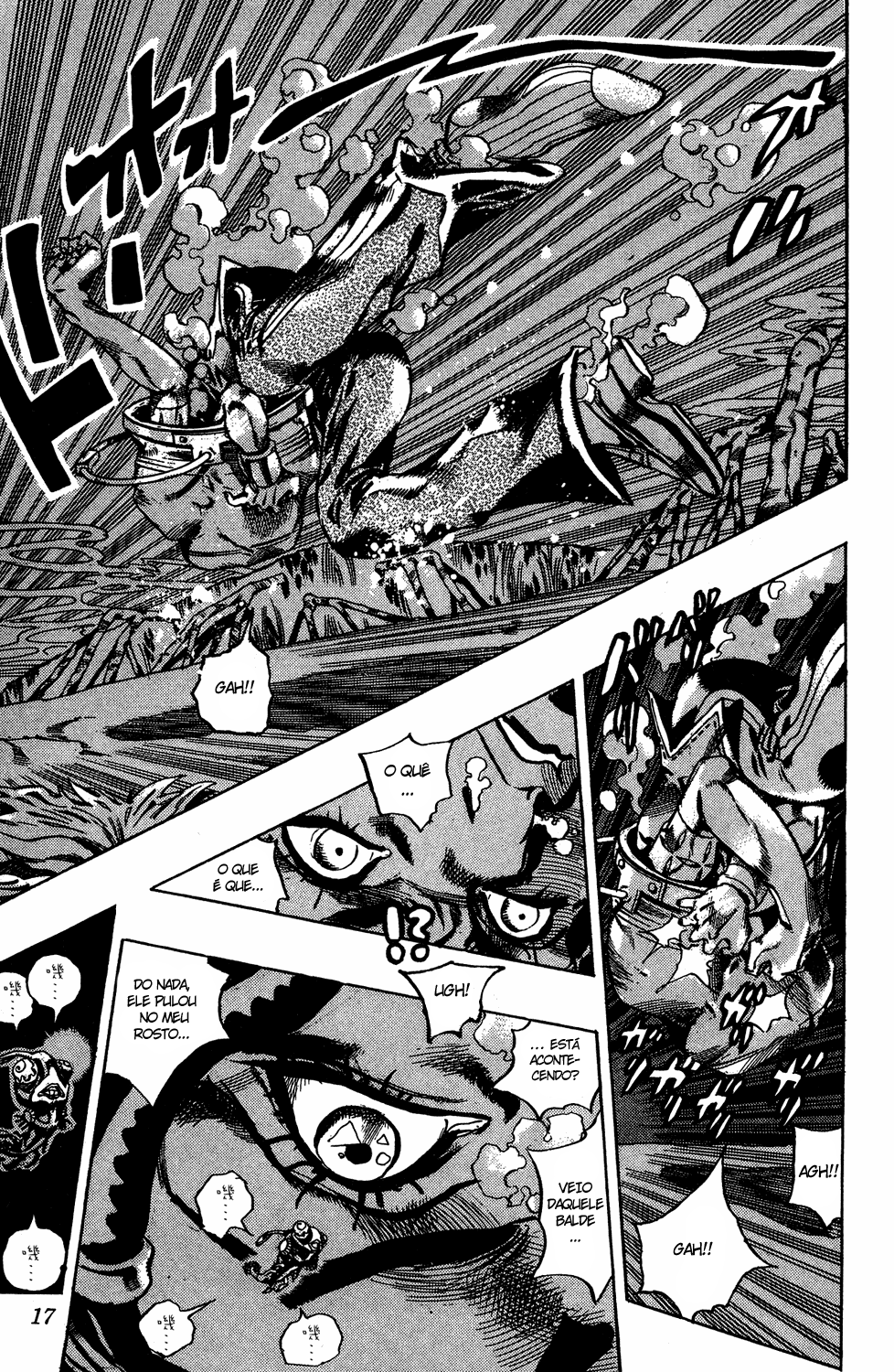 Read JoJo's Bizarre Adventure Part 6  Stone Ocean PT-BR Manga Online