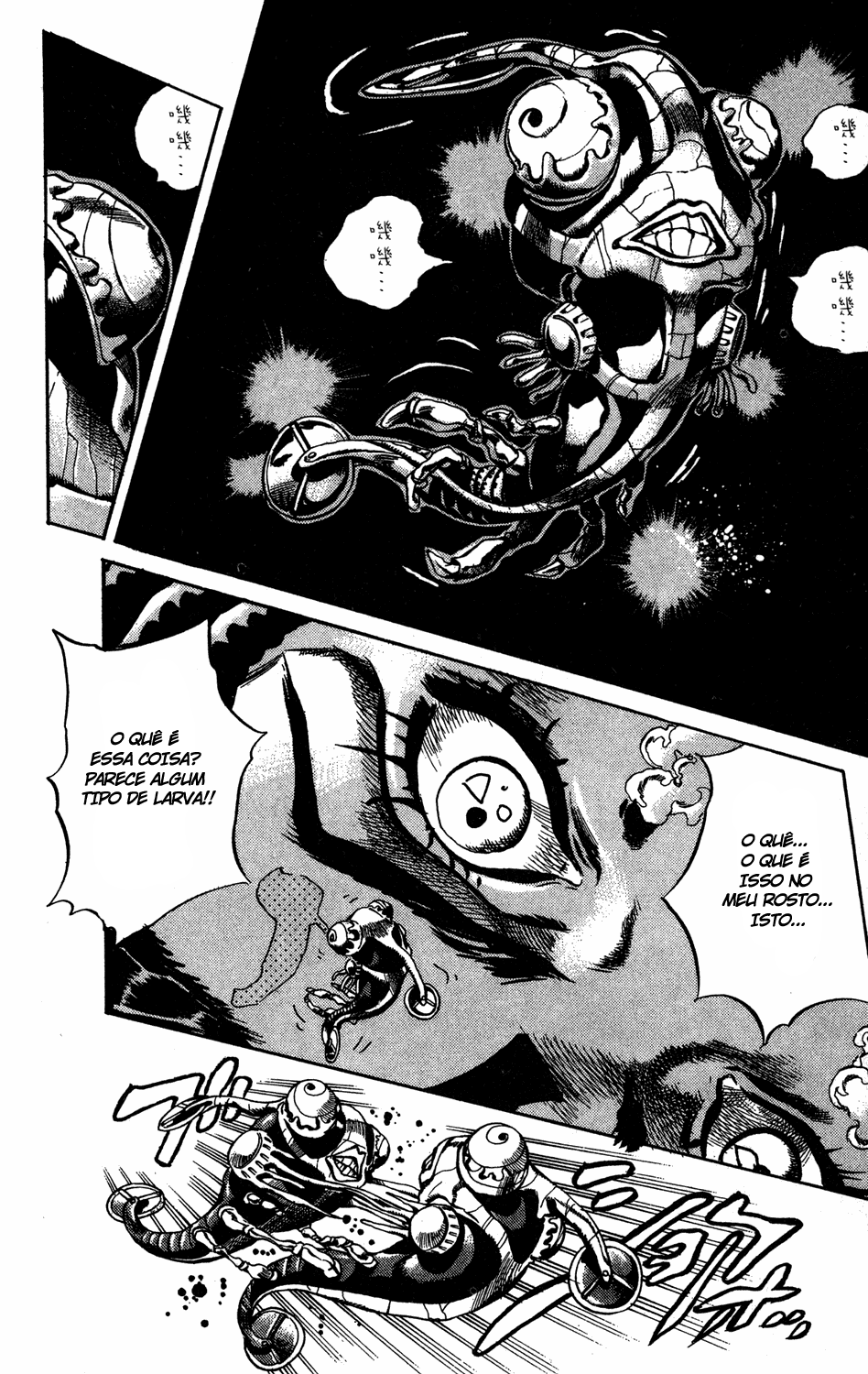Read JoJo's Bizarre Adventure Part 6  Stone Ocean PT-BR Manga Online