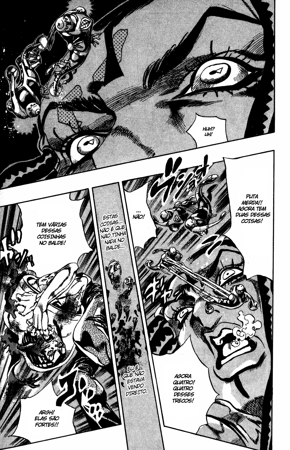 Read JoJo's Bizarre Adventure Part 6  Stone Ocean PT-BR Manga Online