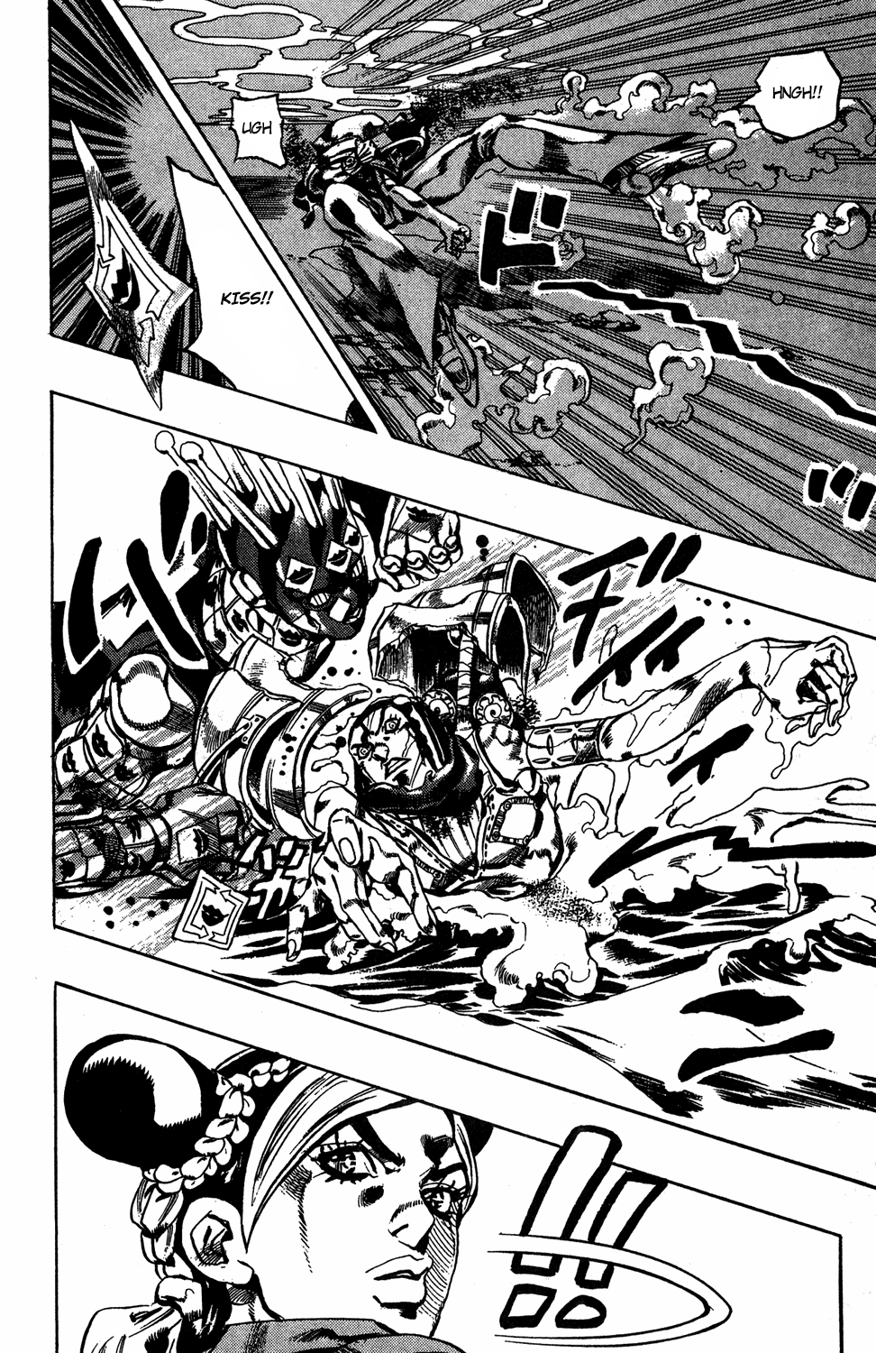Read JoJo's Bizarre Adventure Part 6  Stone Ocean PT-BR Manga Online