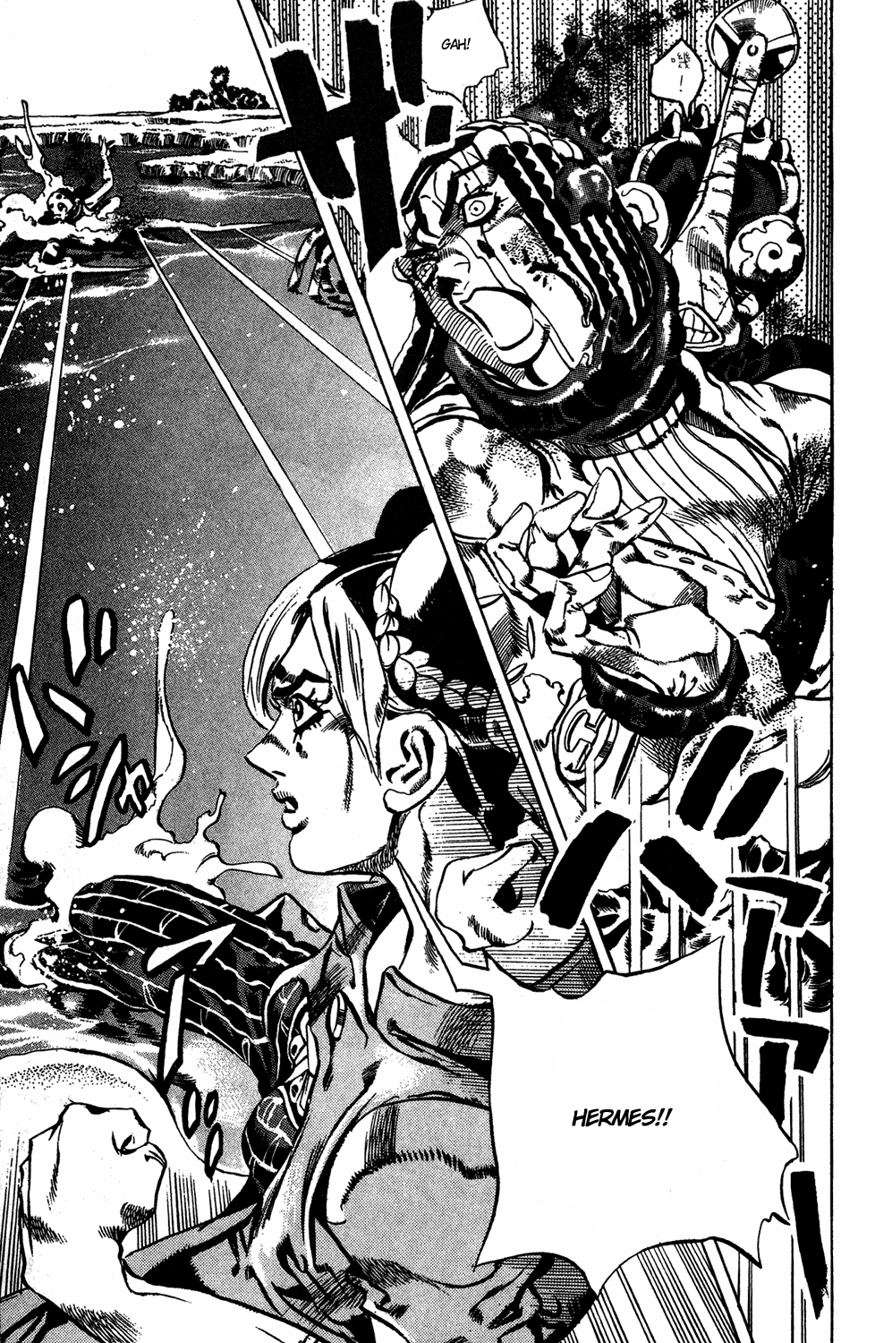 Read JoJo's Bizarre Adventure Part 6  Stone Ocean PT-BR Manga Online